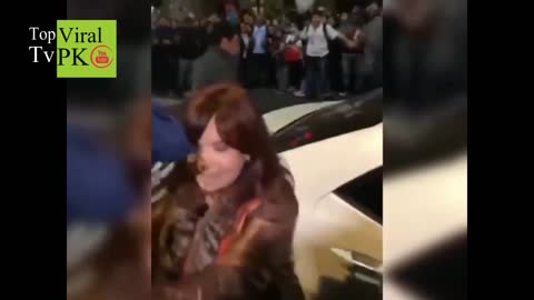 Attack on Argentina Vice President Christina Fernandes she survived Latest news of Argentina attack