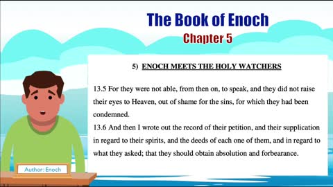 The Book of Enoch (Chapter 5)