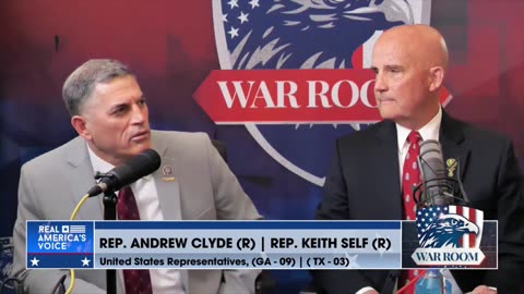 Rep. Keith Self And Rep. Andrew Clyde Discuss D-Day, And Pistol Brace Ban Bill
