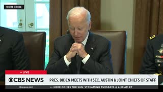 Biden Struggles to Say ‘Highly Qualified’