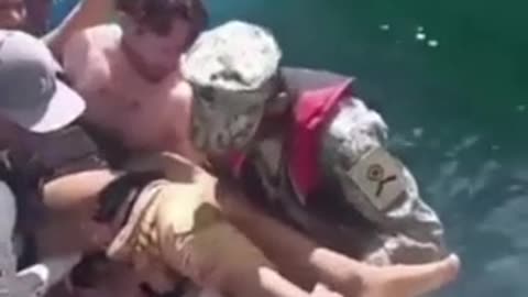 Video de mujer herida por mordedura de un Tiburón