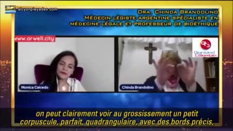 LA DR. CHINDA BRANDOLINO, LES NANOPROCESSEURS INJECTÉS SERONT PILOTÉS PAR LA 5G !!!