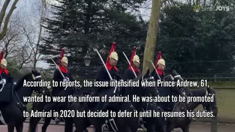 The Queen Decides No Military Uniform At Prince Phillip's Funeral
