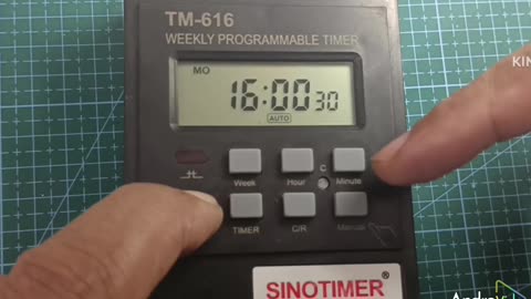 Digital timer (multi task)