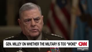 General Milley Questioned Over If The Military Is "Too Woke"