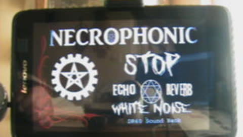 Necrophonic Spirit Box Session