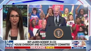 Lauren Boebert calls for impeachment of Biden for 'turning a blind eye' to border crisis