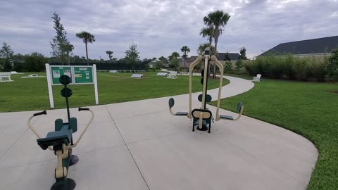 Ezell fitness track in The Villages
