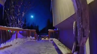 Anchorage Alaska Meteor