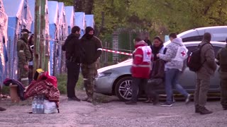 50 civilians evacuated from Azovstal plant in Mariupol