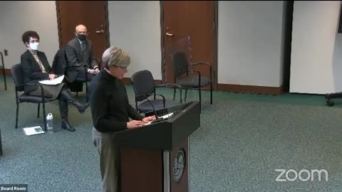 Grand Haven Curriculum Director speaks in favor of DEI