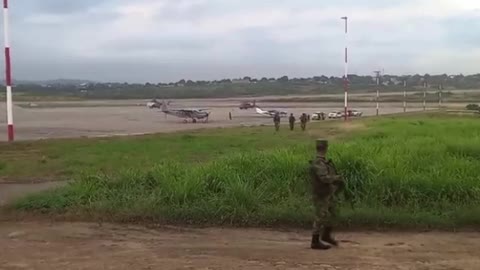 Fuerte explosión se registró al interior del aeropuerto Camilo Daza en Cúcuta