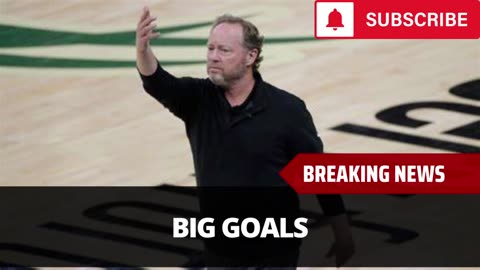 New Suns Coach Breaks Silence, Has Big Goals