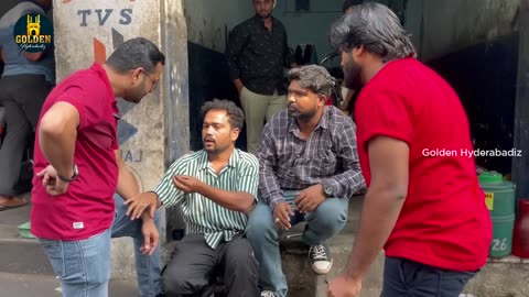 Bike chor Hyderabad boys comedy video