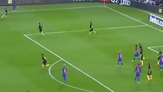 Rakitic goal vs Atletico Madrid