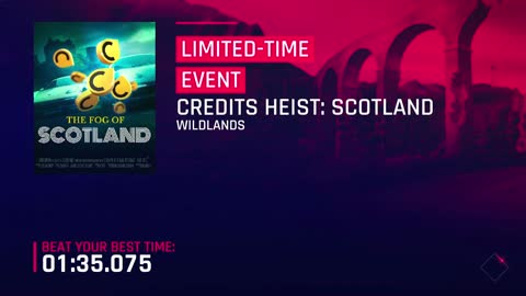 Asphalt 9 Legends - Credit Heist - Scotland - Wildlands