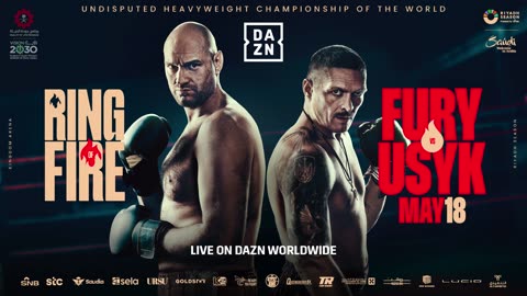 Fury vs Usyk: Ring of Fire