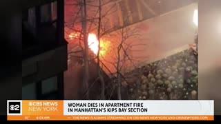 Woman killed in Kips Bay fire