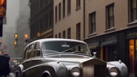 Rolls-Royce evolution