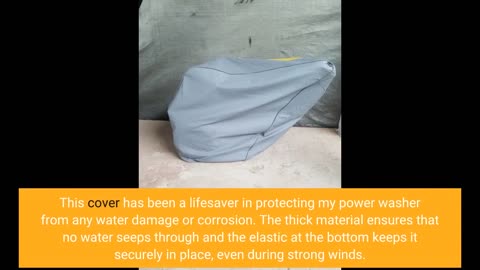 View Ratings: WEN PW31C Universal Weatherproof Pressure Washer Cover