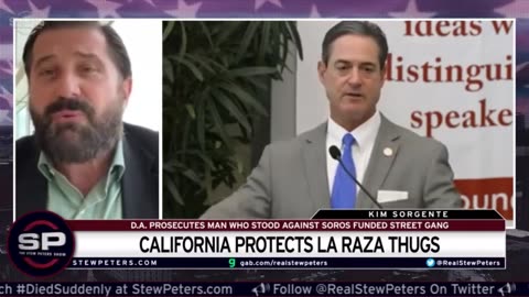 California Protects La Raza Street Gang: D.A. Prosecutes Man Who Fought Soros Funded Street Thugs