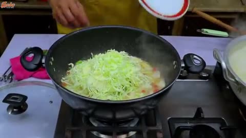 Chicken Chinese Biryani Recipe - چائنیز بریانی - Restaurant Style Chinese Biryani Food