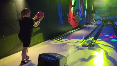 Bowling Video from Family Day at Pin Strikes