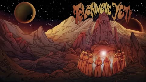 Telekinetic Yeti - Abominable (Full Album 2017) | Visualizer Video