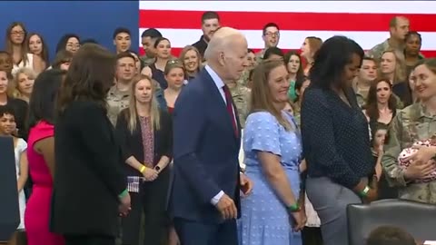 Joe Biden Gets VERY Confused After Ending His Speech In North Carolina