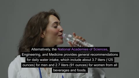 how much water should you consume for a healthy life style?