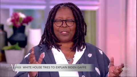 Brain Cells Evaporate as Whoopi Defends Biden Forgetting That Congresswoman Died