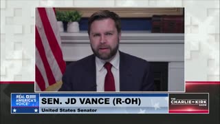 Sen. JD Vance Warns How New Ukraine Aid Package Could Get Trump Impeached