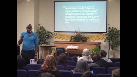 Bible Worker Training Pt. 3 | Michael Johnson | February 6, 2023