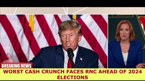 Psaki's Prediction: RNC Faces Toughest Cash Crunch Yet Before 2024 Elections, Says MSNBC