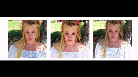 Britney Spears 3 Pictures Instagram Posts