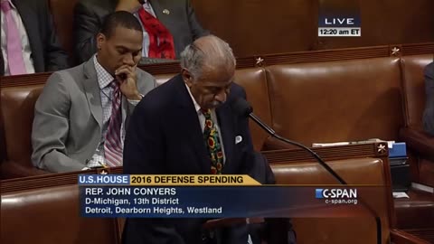 Rep. John Conyers (D) warned against arming the Ukrainian neo-Nazi militia In 2016,