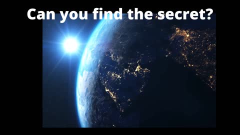 Did You Find The Secret?