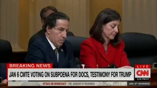 January 6th Committee votes 9-0 to subpoena Former President Donald Trump.