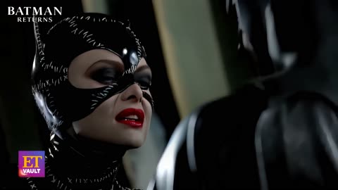 Michelle Pfeiffer on Using Catwoman’s Whip in Batman Returns 1992 AI Digital Remastered 4K