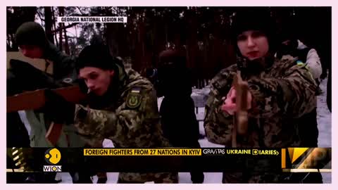 Ground report on the Georgia National Legion: 17,000 foreign fighters from 27 nations are in Ukraine