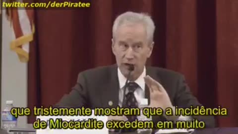 Miocardite causada pela vacina é irrefutável!