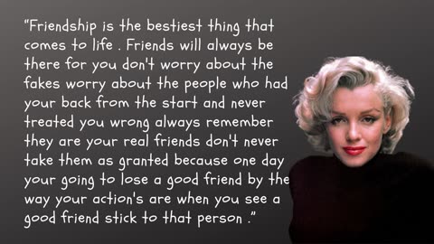 Marilyn MonroeThe Most Iconic Woman of All Time Best Quotes About life inspiring MArilyn Quotes