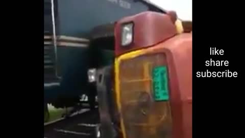 Train vs Truck Accident