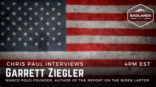 Chris Paul interviews Garrett Ziegler