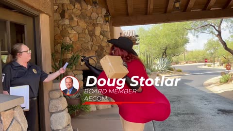 Bubbles Finds The Home Of Doug Stotlar, A Far Left WOKE Board Member For AECOM