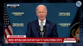 Fallon: Biden Finally Makes Inflation a Top Priority When Milk and Gas Have Become $9 Per Gallon