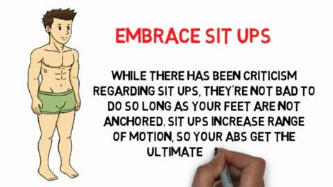 Embrace Sit Ups