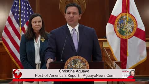 Gov. Ron DeSantis Slams Disney Hypocrisy "We Wont Be Ruled By Woke Ideology"