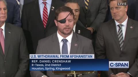 Rep. Crenshaw: We are still at war