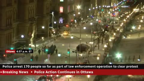 Ottawa mayor wants to SELL confiscated Freedom Convoy trucks